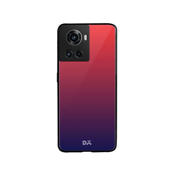 

DailyObjects Dusk Gradient Glass Case Cover For OnePlus 10R