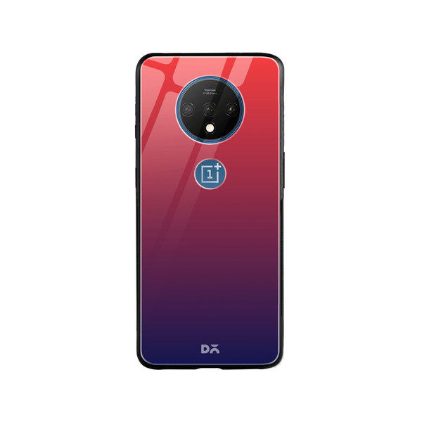 

DailyObjects Dusk Gradient Glass Case Cover For OnePlus 7T