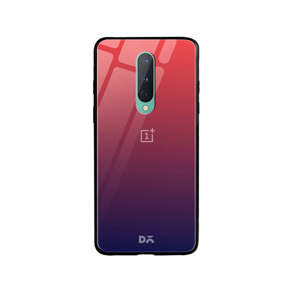 

DailyObjects Dusk Gradient Glass Case Cover For OnePlus 8