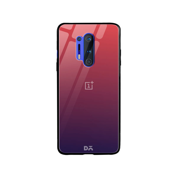 

DailyObjects Dusk Gradient Glass Case Cover For OnePlus 8 Pro