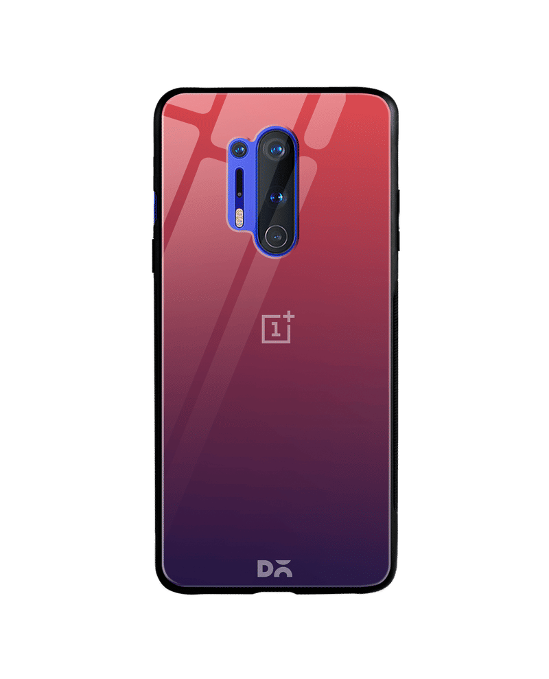 Dusk Gradient Glass Case Cover For OnePlus 8 Pro