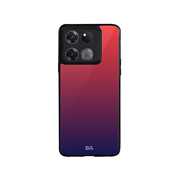 DailyObjects Dusk Gradient Glass Case Cover For OnePlus Ace Racing