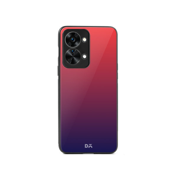 

DailyObjects Dusk Gradient Glass Case Cover For OnePlus Nord 2T