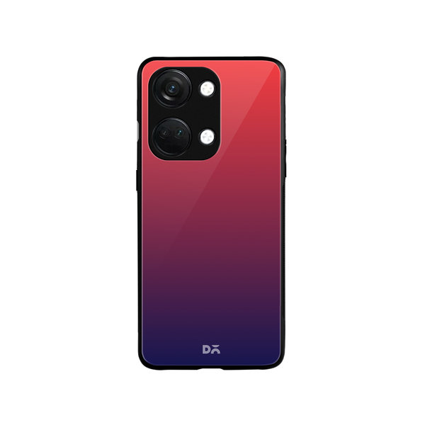 

DailyObjects Dusk Gradient Glass Case Cover For OnePlus Nord 3