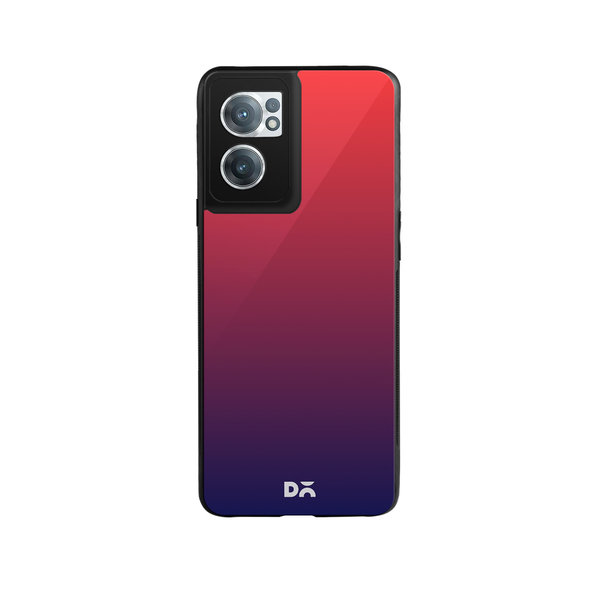 

DailyObjects Dusk Gradient Glass Case Cover For OnePlus Nord CE 2
