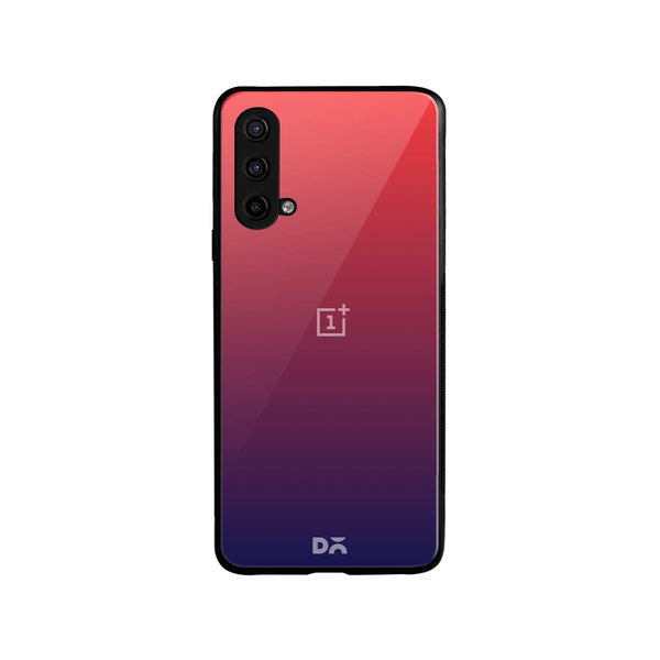 

DailyObjects Dusk Gradient Glass Case Cover For OnePlus Nord CE