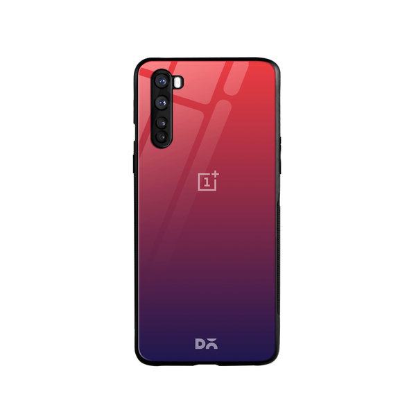

DailyObjects Dusk Gradient Glass Case Cover For OnePlus Nord