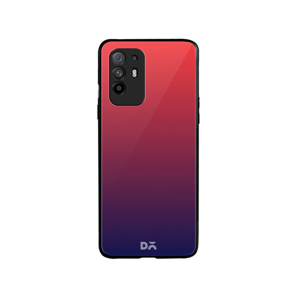 

DailyObjects Dusk Gradient Glass Case Cover For Oppo F19 Pro Plus