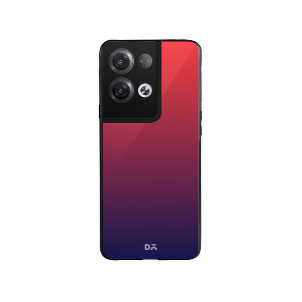 

DailyObjects Dusk Gradient Glass Case Cover For Oppo Reno 8