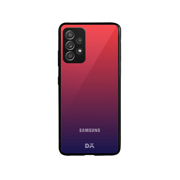 

DailyObjects Dusk Gradient Glass Case Cover For Samsung Galaxy A52