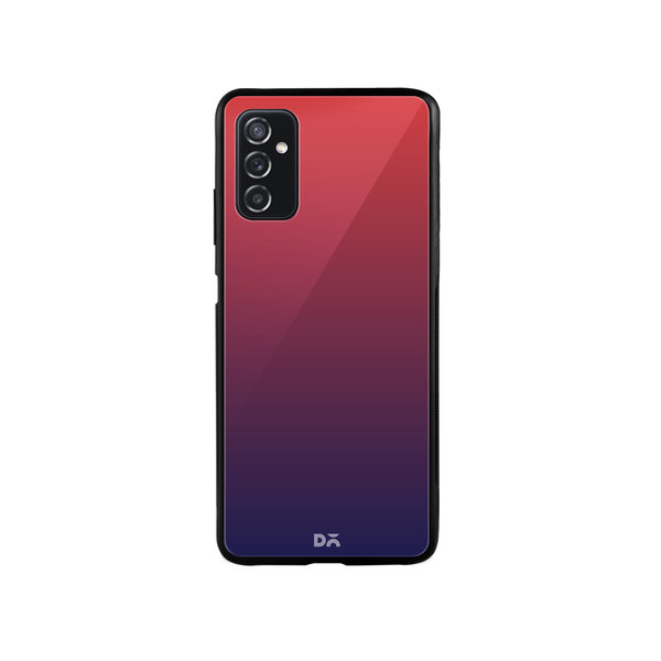 

DailyObjects Dusk Gradient Glass Case Cover For Samsung Galaxy M52