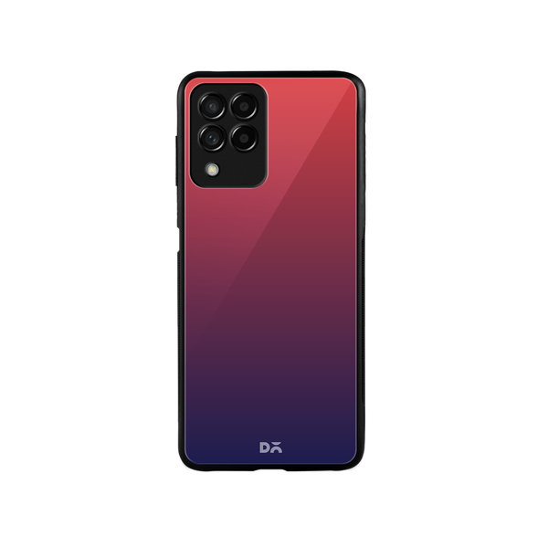 

DailyObjects Dusk Gradient Glass Case Cover For Samsung Galaxy M53