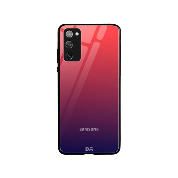 

DailyObjects Dusk Gradient Glass Case Cover For Samsung Galaxy S20 FE