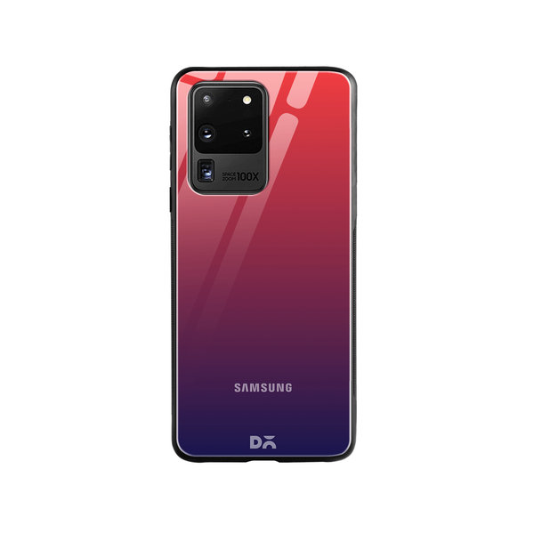 

DailyObjects Dusk Gradient Glass Case Cover For Samsung Galaxy S20 Ultra