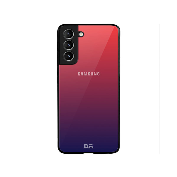 

DailyObjects Dusk Gradient Glass Case Cover For Samsung Galaxy S22 Plus