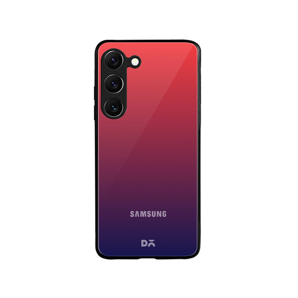 

DailyObjects Dusk Gradient Glass Case Cover For Samsung Galaxy S23 Plus