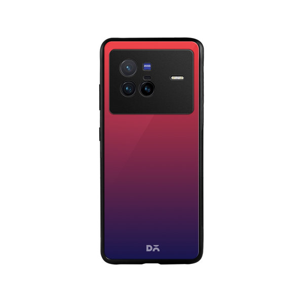 

DailyObjects Dusk Gradient Glass Case Cover For Vivo X80
