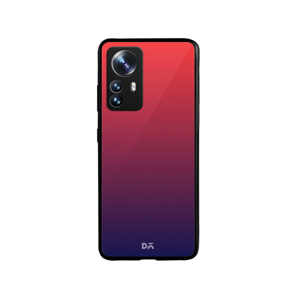 

DailyObjects Dusk Gradient Glass Case Cover For Xiaomi 12 Pro