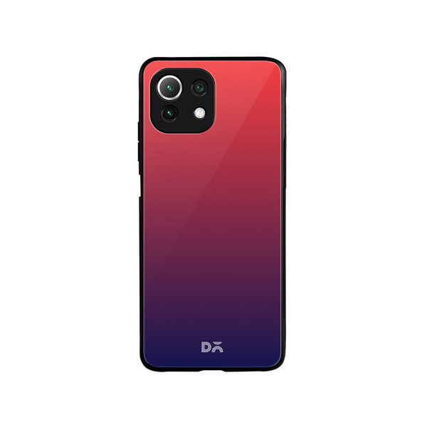 

DailyObjects Dusk Gradient Glass Case Cover For Xiaomi Mi 11 Lite