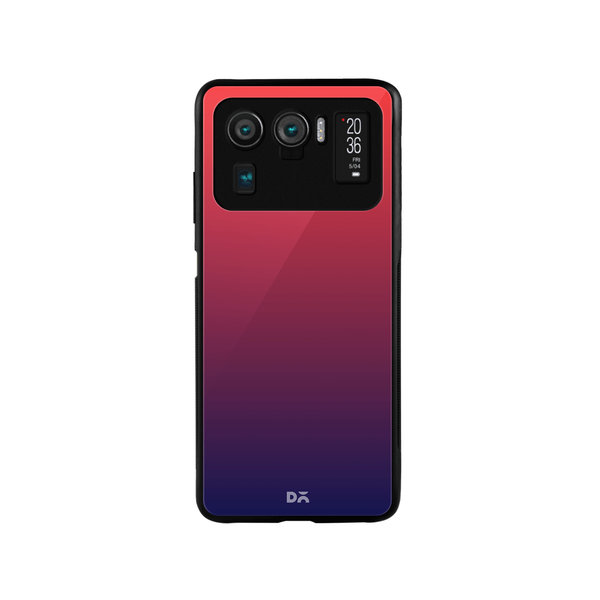 

DailyObjects Dusk Gradient Glass Case Cover For Xiaomi Mi 11 Ultra