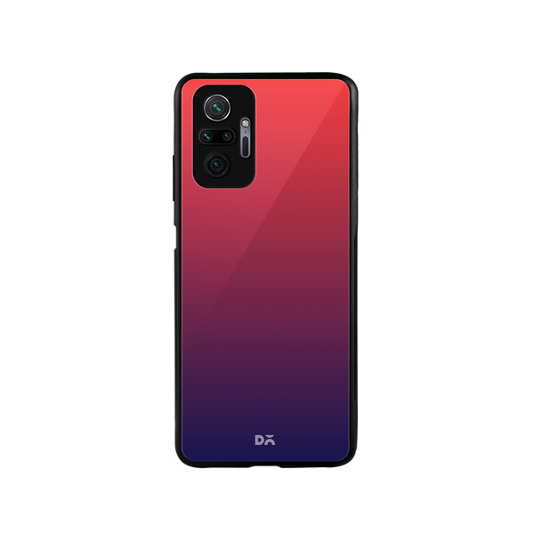 

DailyObjects Dusk Gradient Glass Case Cover For Xiaomi Redmi Note 10 Pro