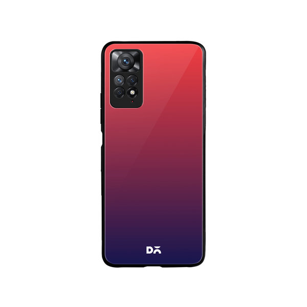 

DailyObjects Dusk Gradient Glass Case Cover For Xiaomi Redmi Note 11 Pro