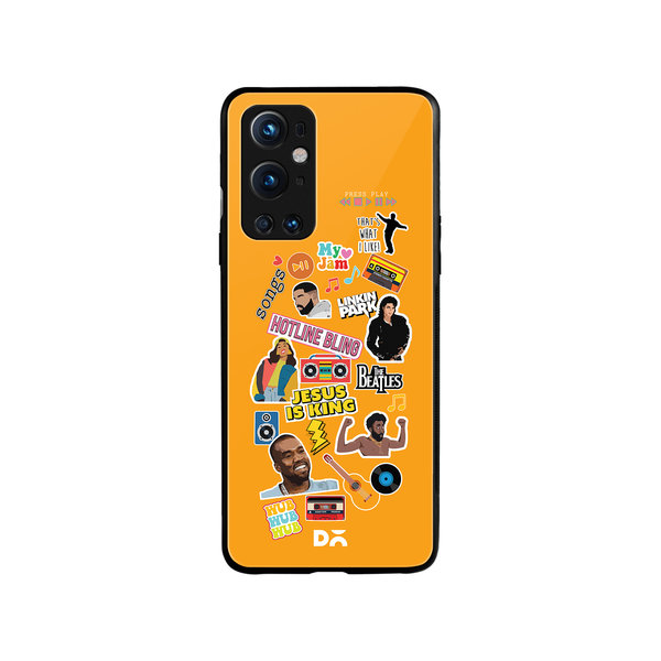 DailyObjects Ear Candy Glass Case Cover For OnePlus 9 Pro