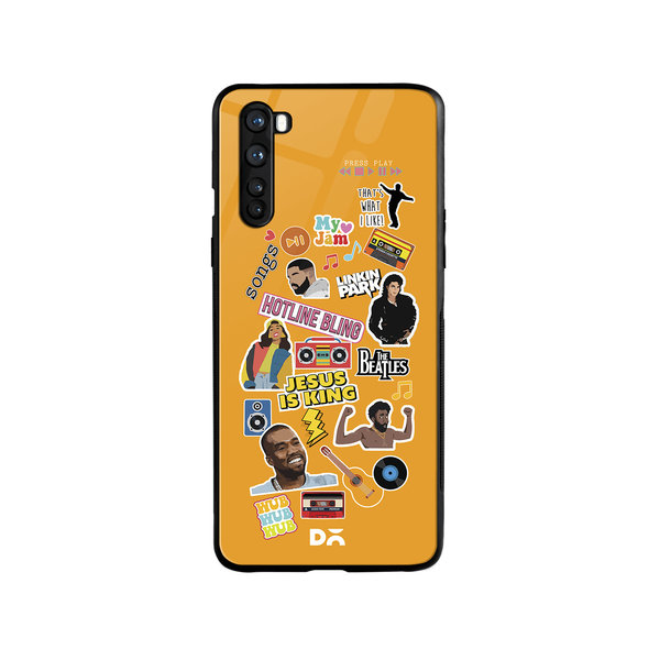 DailyObjects Ear Candy Glass Case Cover For OnePlus Nord