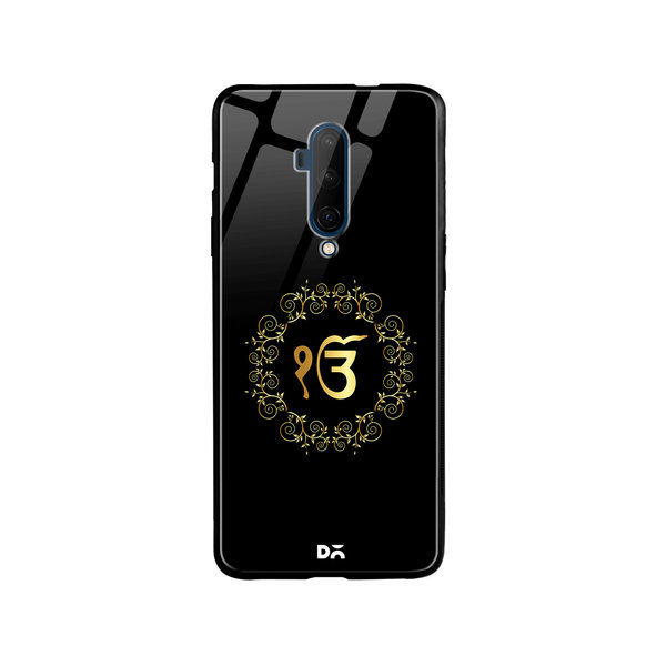 

DailyObjects Ek Onkar Mantr Glass Case Cover For OnePlus 7T Pro