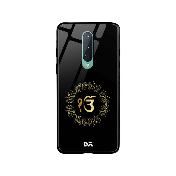 

DailyObjects Ek Onkar Mantr Glass Case Cover For OnePlus 8