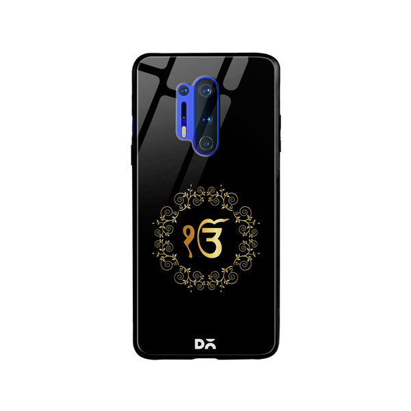 

DailyObjects Ek Onkar Mantr Glass Case Cover For OnePlus 8 Pro