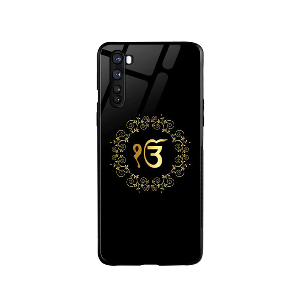 

DailyObjects Ek Onkar Mantr Glass Case Cover For OnePlus Nord