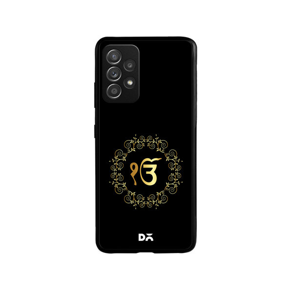 

DailyObjects Ek Onkar Mantr Glass Case Cover For Samsung Galaxy A52