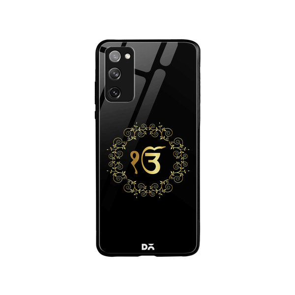 

DailyObjects Ek Onkar Mantr Glass Case Cover For Samsung Galaxy S20 FE