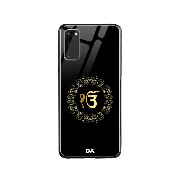 

DailyObjects Ek Onkar Mantr Glass Case Cover For Samsung Galaxy S20