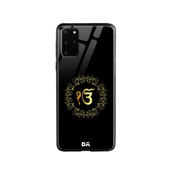 

DailyObjects Ek Onkar Mantr Glass Case Cover For Samsung Galaxy S20 Plus