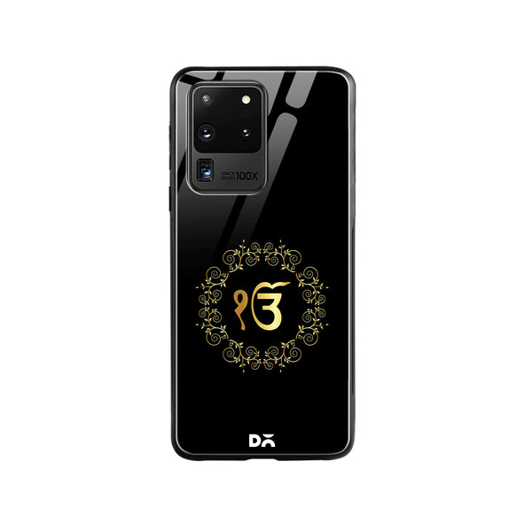 

DailyObjects Ek Onkar Mantr Glass Case Cover For Samsung Galaxy S20 Ultra