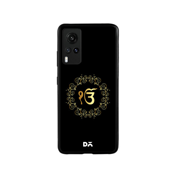 

DailyObjects Ek Onkar Mantr Glass Case Cover For Vivo X60