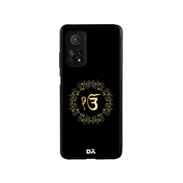 

DailyObjects Ek Onkar Mantr Glass Case Cover For Xiaomi Mi 10T