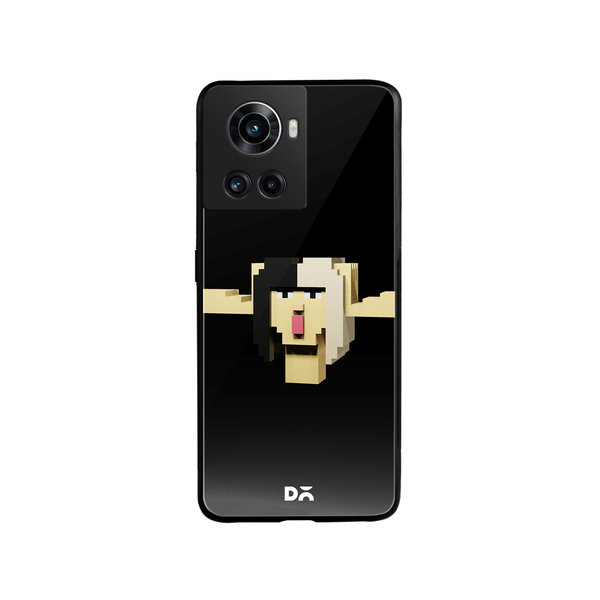 

DailyObjects Elastic Glass Case Cover For OnePlus 10R