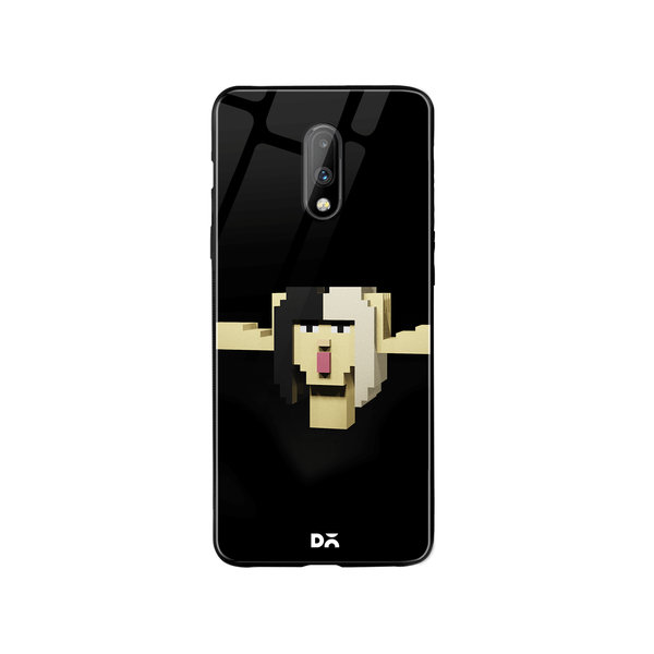 

DailyObjects Elastic Glass Case Cover For OnePlus 7