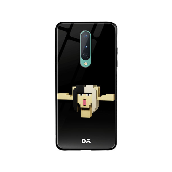 DailyObjects Elastic Glass Case Cover For OnePlus 8