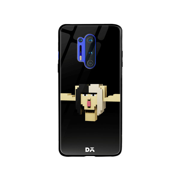 

DailyObjects Elastic Glass Case Cover For OnePlus 8 Pro