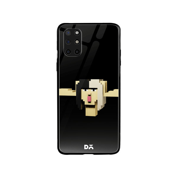 

DailyObjects Elastic Glass Case Cover For OnePlus 8T