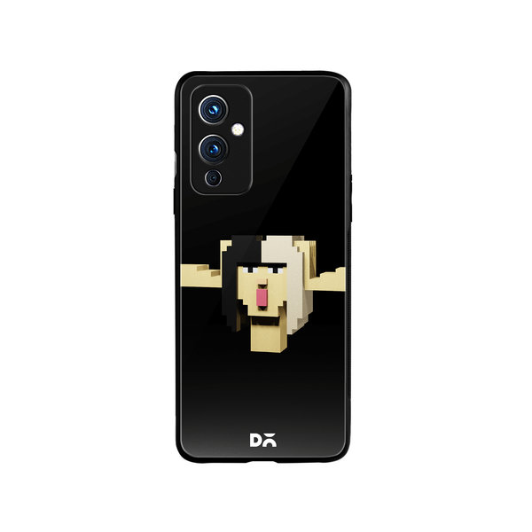 DailyObjects Elastic Glass Case Cover For OnePlus 9