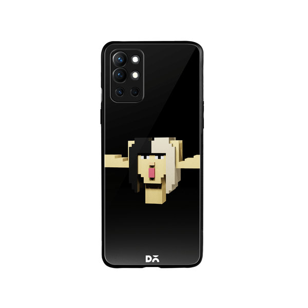 

DailyObjects Elastic Glass Case Cover For OnePlus 9R