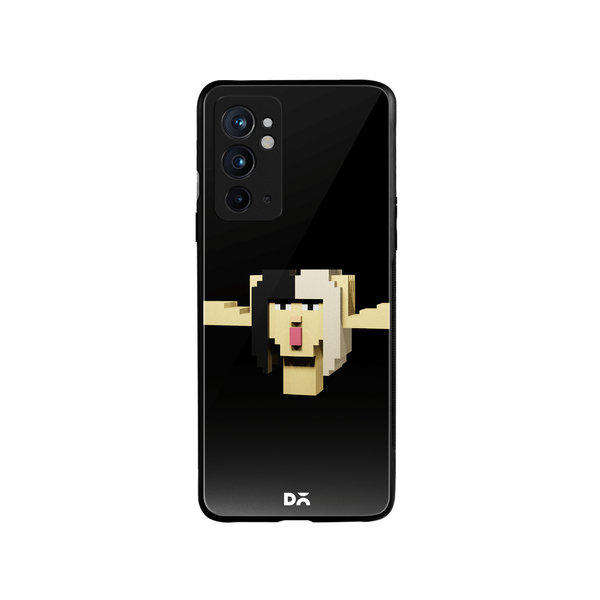 

DailyObjects Elastic Glass Case Cover For OnePlus 9RT