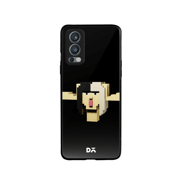 

DailyObjects Elastic Glass Case Cover For OnePlus Nord 2