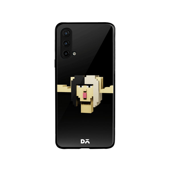 

DailyObjects Elastic Glass Case Cover For OnePlus Nord CE