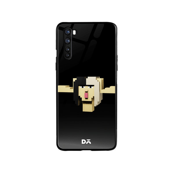 

DailyObjects Elastic Glass Case Cover For OnePlus Nord